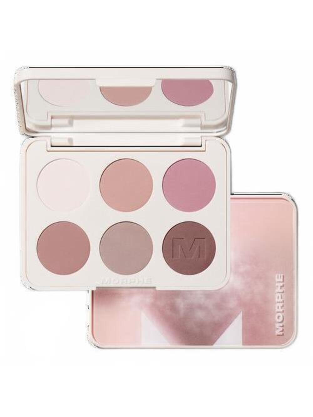 Morphe ChromaPlus 6-Pan Eyeshadow Palette Mauve Mode